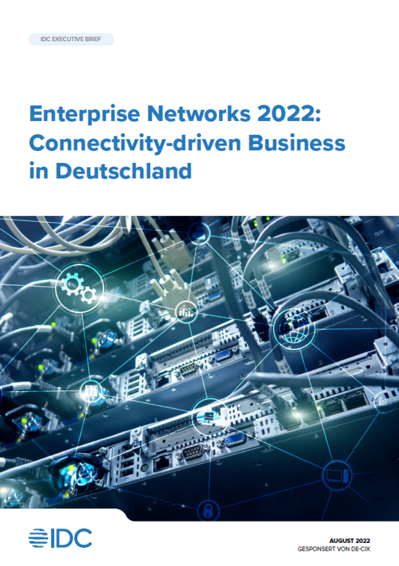 IDC executive brief cover