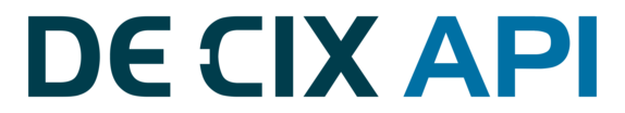 DE-CIX API logo