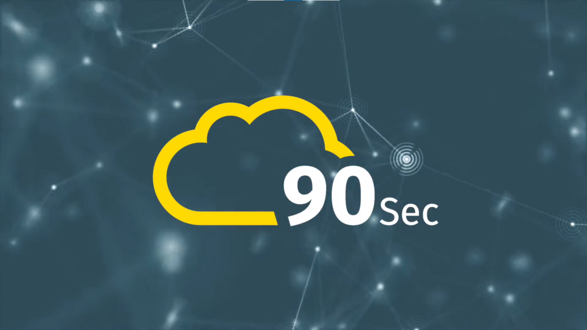 90 seconds directcloud video cover