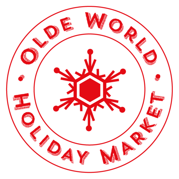 Dallas holiday market sticker