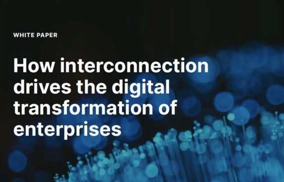 How interconnection drives the digital transformation of enterprises cover