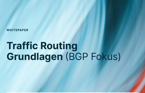 Traffic Routing Grundlagen cover