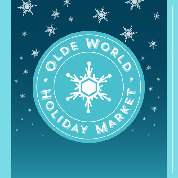 Olde World Holiday Market Logo