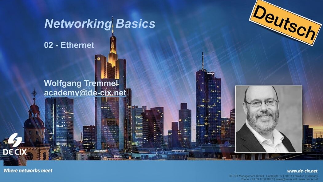 Networking Grundlagen: 02 Ethernet