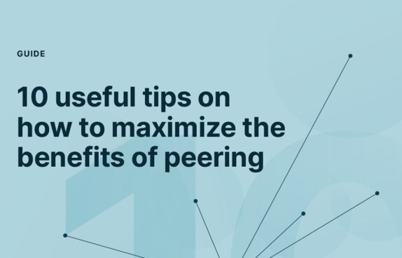 10 useful tips on how to maximize the benefits of peering cover