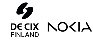 De-CIX Finland Nokia Logos
