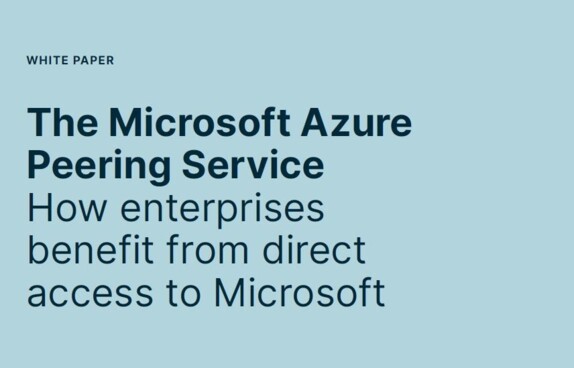 How enterprises benefit from direct access to Microsoft