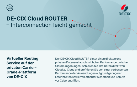 Cloud ROUTER Servicebeschreibung cover