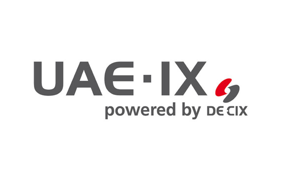 UAE-IX powered by DE-CIX logo