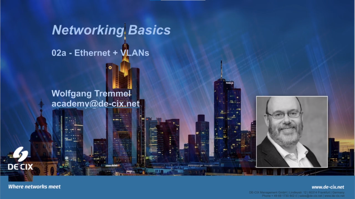 Networking basics 02a video cover Networking basics 02a video cover