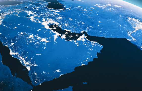 Middle east map