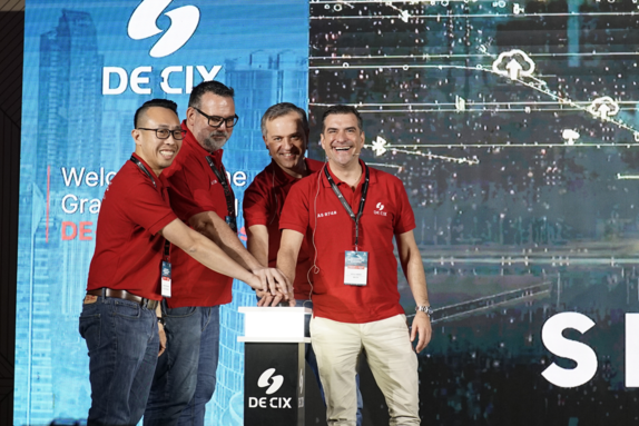 Official Launch of DE-CIX Indonesia Official Launch of DE-CIX Indonesia
