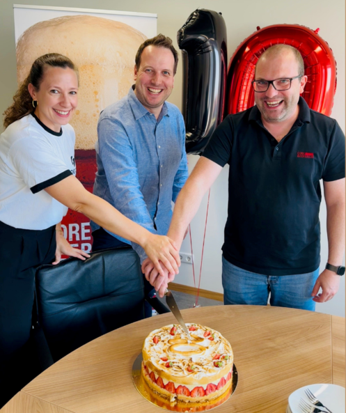 Core-backbone 10 year partnership