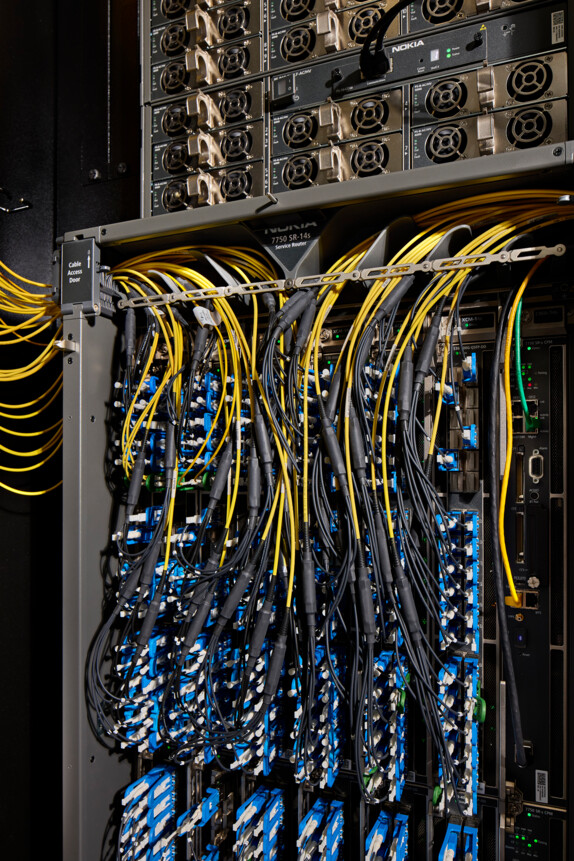  DE-CIX Router - Customer Connections