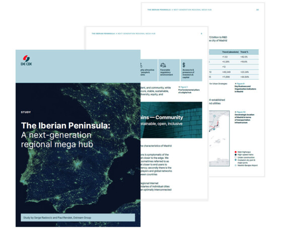 The Iberian Peninsula study cover