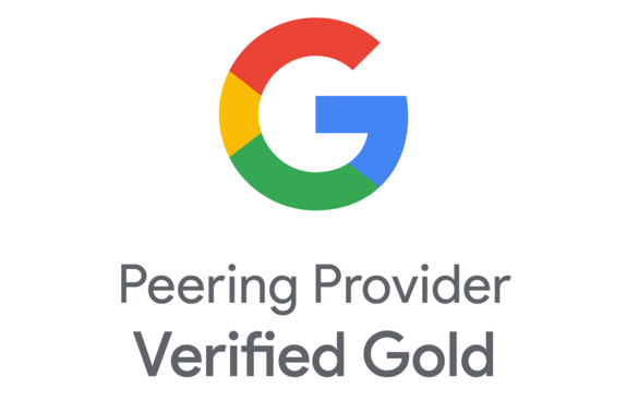 Google verified peering provider