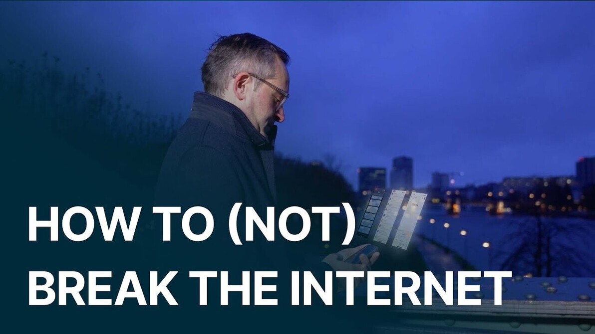 How to not break the internet thumbnail