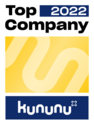 kununu top company 2022 logo