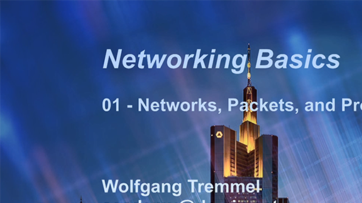 Networking basics 01 video cover Networking basics 01 video cover