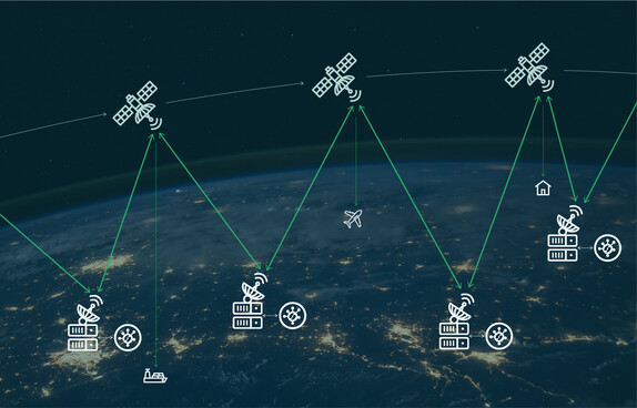 LEO satellites