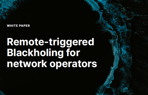 Remote-triggered Blackholing for network operators cover