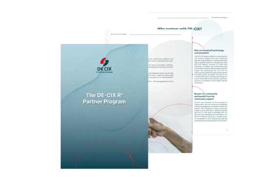 Partner program brochure cove en