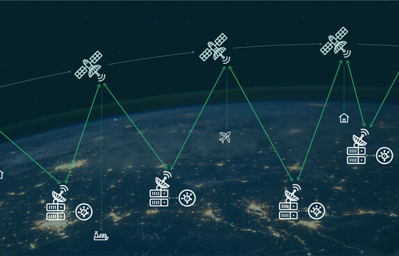 LEO satellites