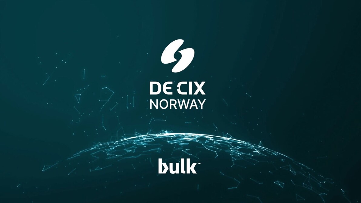 DE-CIX Norway video cover