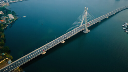 Lagos bridge