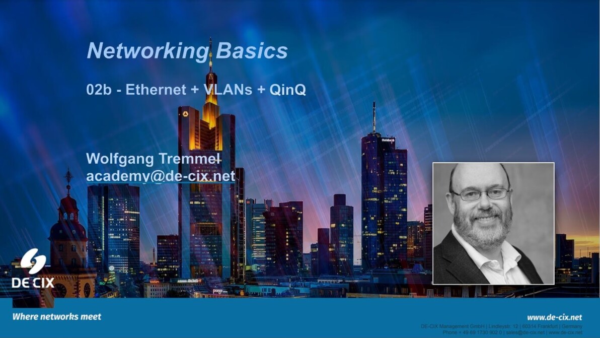Networking basics 02b QinQ Networking basics 02b QinQ