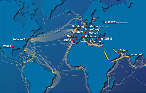 Subsea cables and interconnection hubs thumbnail