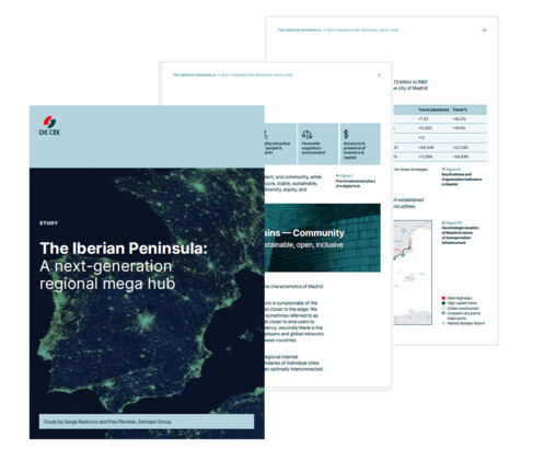 The Iberian Peninsula study cover The Iberian Peninsula study cover
