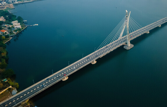 Lagos bridge