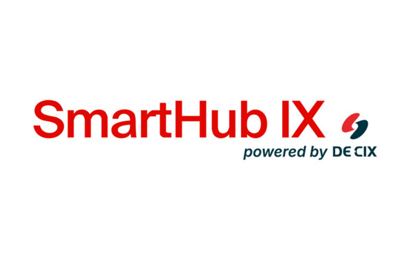 SmartHub IX powered by DE-CIX logo