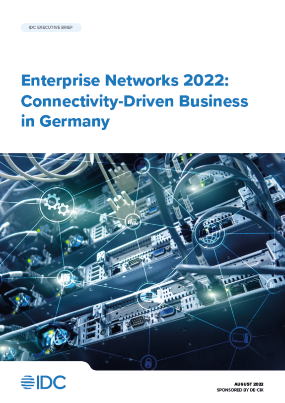 Cover Enterprise Networks 2022: Connectivity-Driven Business in Germany