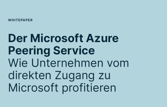 Wie Unternehmen vom direkten Zugang zu Microsoft profitieren