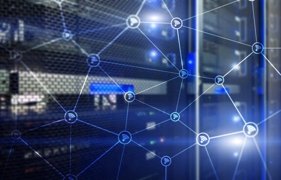 Network Infrastructure Visual