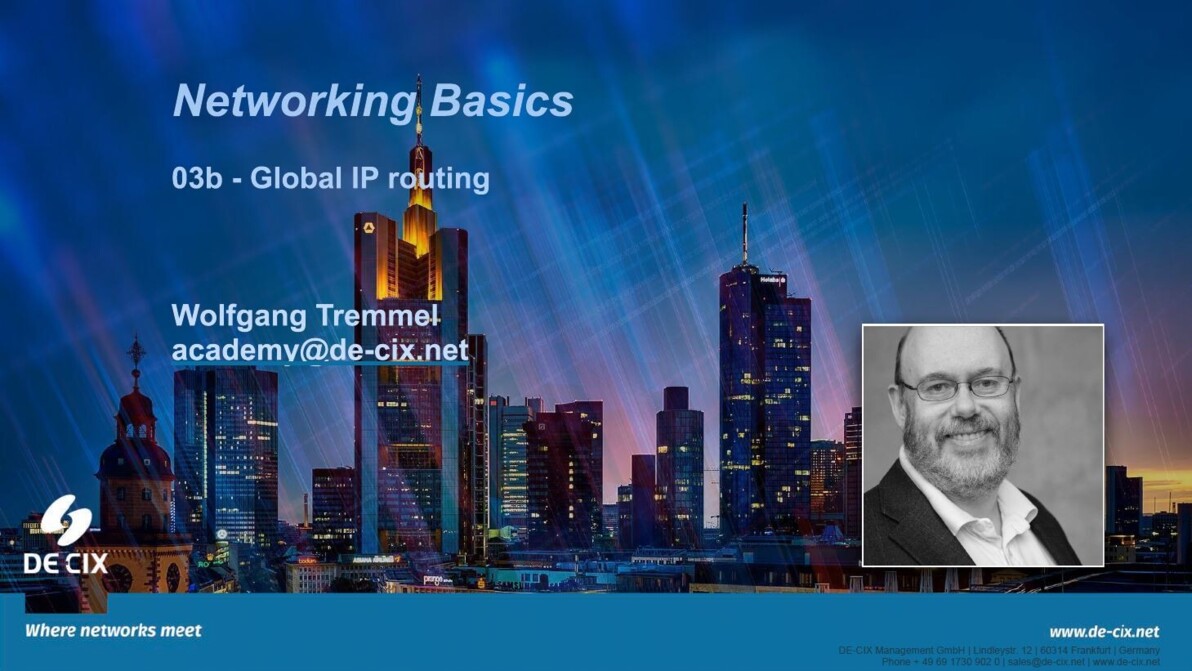 Networking basics 03b video cover Networking basics 03b video cover