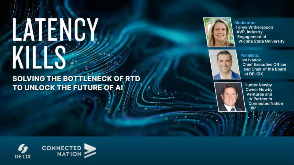 Latency kills webinar recording cover