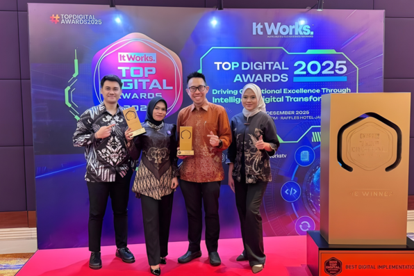 DE-CIX Indonesia - Top digital awards 2025 DE-CIX Indonesia - Top digital awards 2025