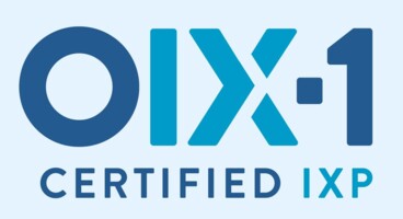 Open-IX-1 certified logo