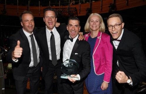de-cix team at the global carrier awards 2022 de-cix team at the global carrier awards 2022