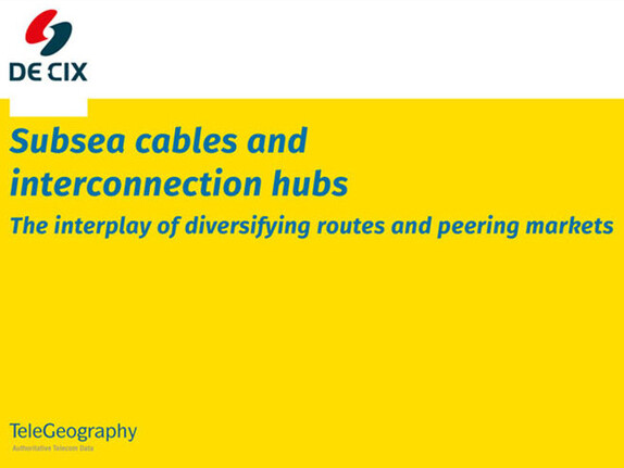 Subsea cables and interconnection hubs thumbnail