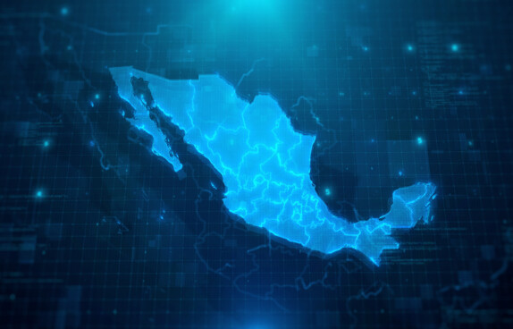 Map Mexico