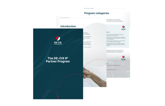 Partner program brochure cover EN