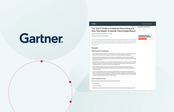 Top 5 trends in enterprise networking gartner report