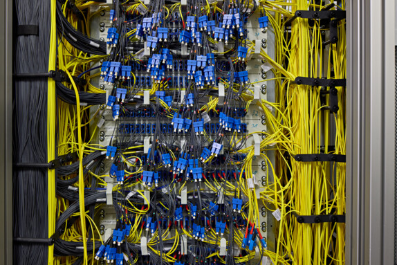  DE-CIX Cabling Rack