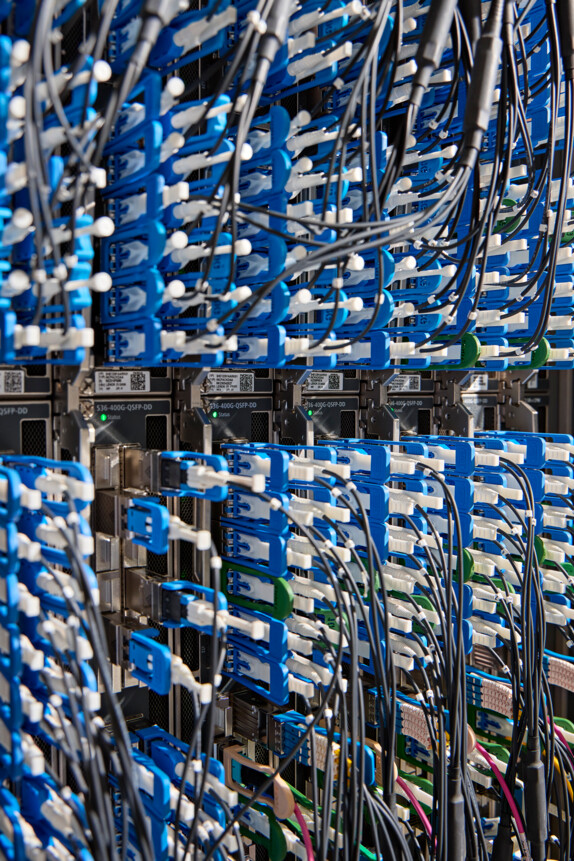  DE-CIX Router Customer Connections 400 GE
