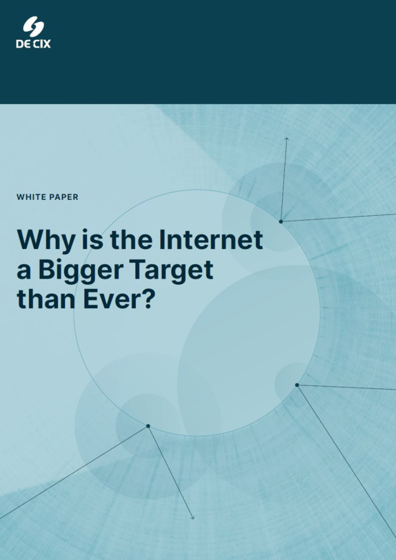 Why is the internet a bigger target than ever cover