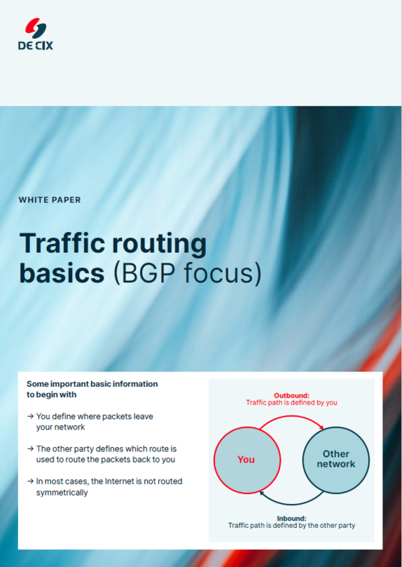 Traffic routing basics